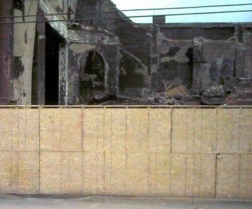 Lebowsky Center for Performing Arts - Demo From Gary Flinn (newer photo)